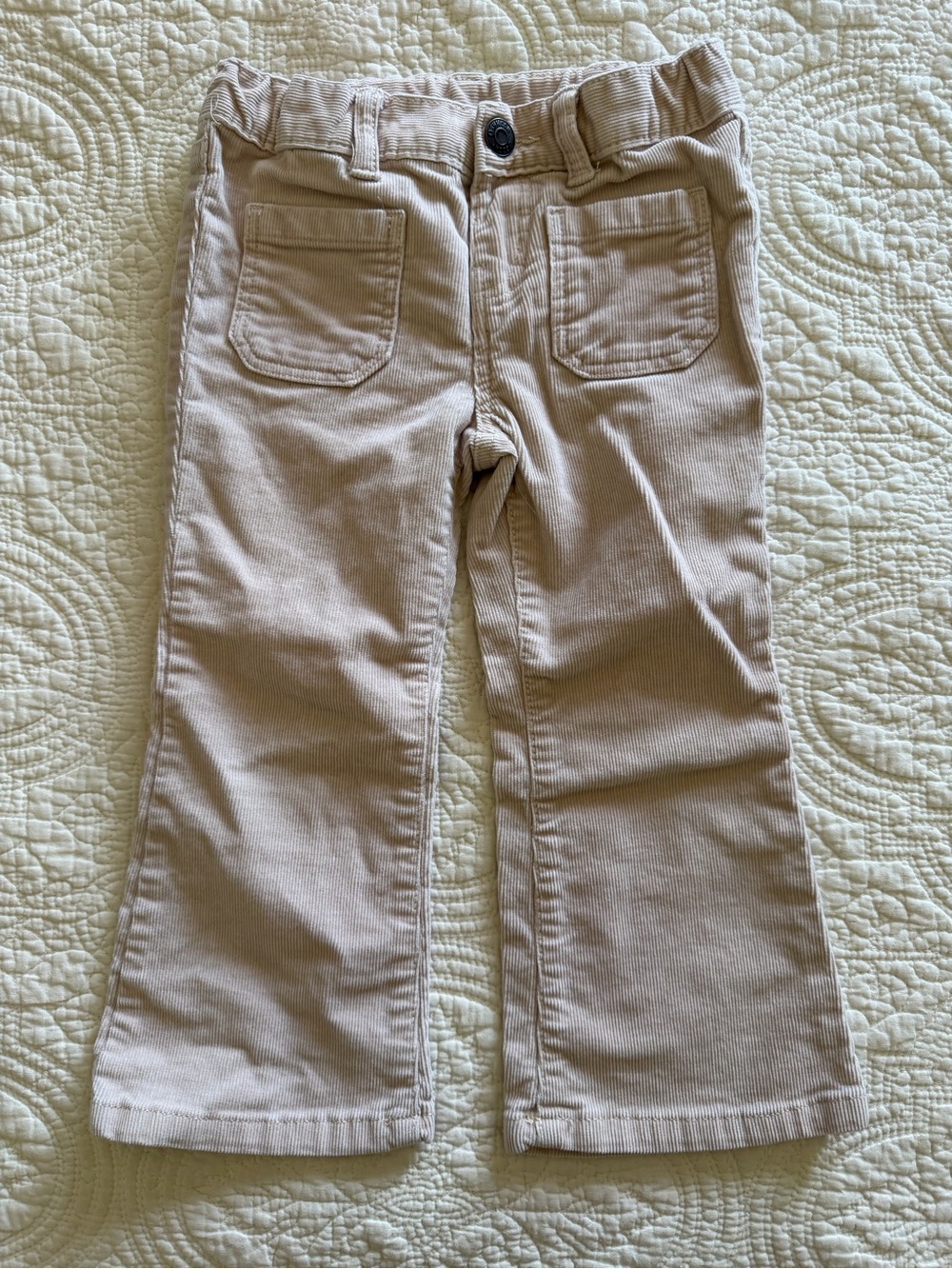 OshKosh B'gosh Light Beige Corduroy Pants